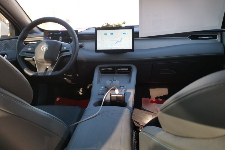 Used BYD Qin PLUS 2025 DM-i Smart Drive 55KM Leading Model
