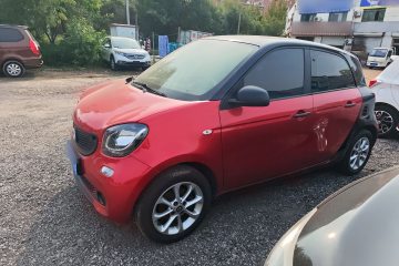 Used smart forfour 2016 1.0L 52 kW Dynamic Edition