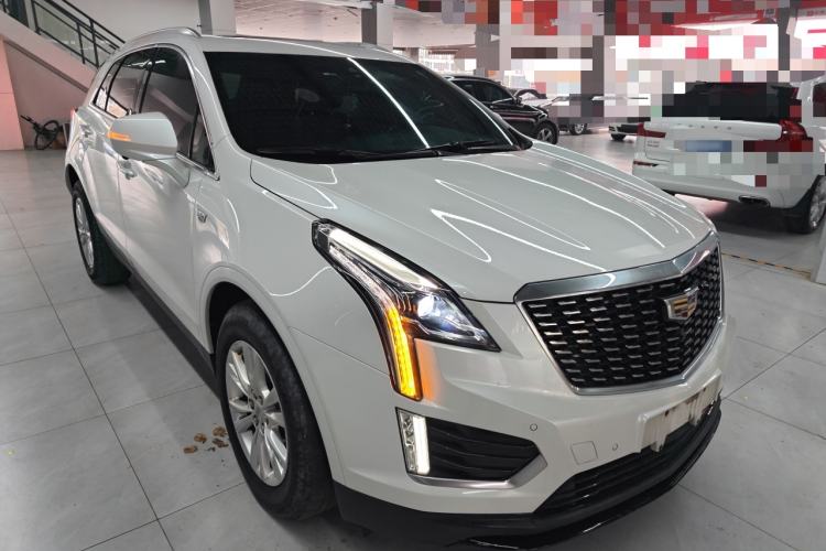 Used Cadillac XT5 2020 Revised Version 28T Four-Wheel Drive Tech Edition
