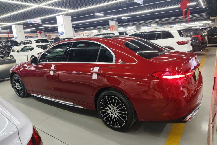 Used Mercedes-Benz C-Class 2022 C 260 L Sport Edition