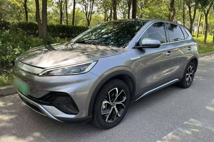 Used BYD Yuan PLUS 2022 510 km Luxury Version
