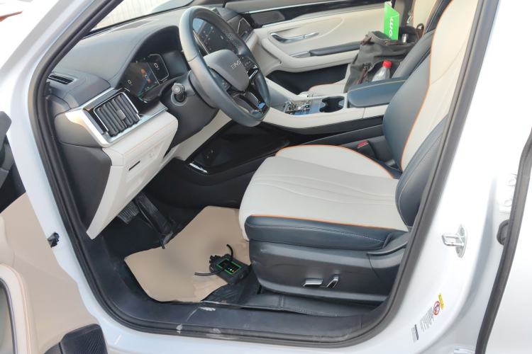 Used BYD Song PLUS New Energy 2023 Champion Edition EV 520KM Luxury Model