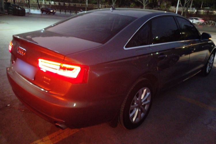 Used Audi A6L 2014 TFSI Standard Model
