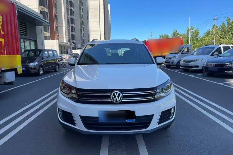 Used Volkswagen Tiguan 2016 280TSI Automatic Two-Wheel-Drive Silk Road Style Edition
