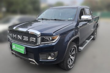 Used Huanghai N3 2018 2.4T Automatic 2WD Prestige Edition 4K22D4T