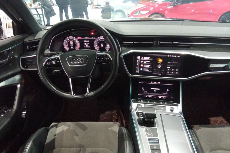 Used Audi A6L 2022 45 TFSI Prestige Dynamic Edition
