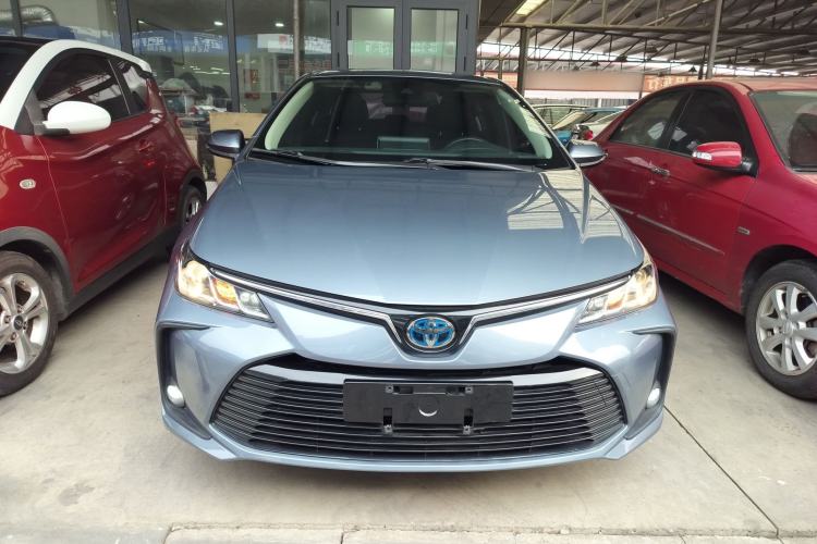 Used Toyota Corolla 2021 Dual-Motor 1.8L E-CVT Elite Edition