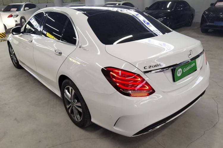 Used Mercedes-Benz C-Class 2017 Facelift C 200 L Sport Edition
