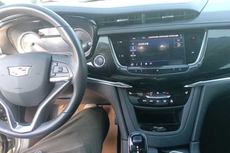 Used Cadillac XT6 2021 2.0T 6-Seater Two-Wheel Drive Luxury Version
