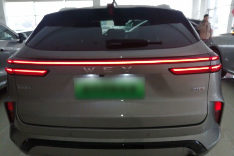 Used Wey Mocha New Energy 2024 Hi4 Four-Wheel Drive Long-Range Version