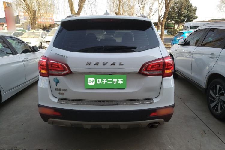 Used Haval H6 2015 Sport Edition 1.5T Automatic Two-Wheel Drive Luxury Model
