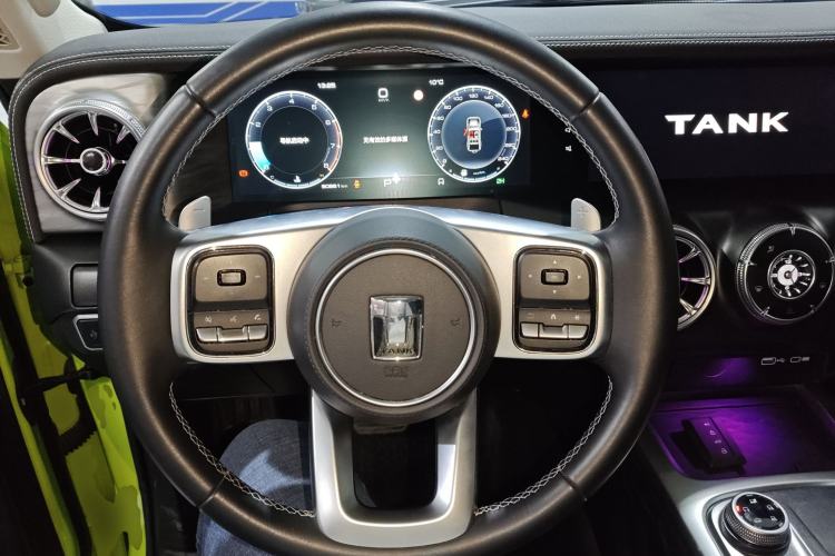 Used Tank 300 2021 2.0T Tank Ranger
