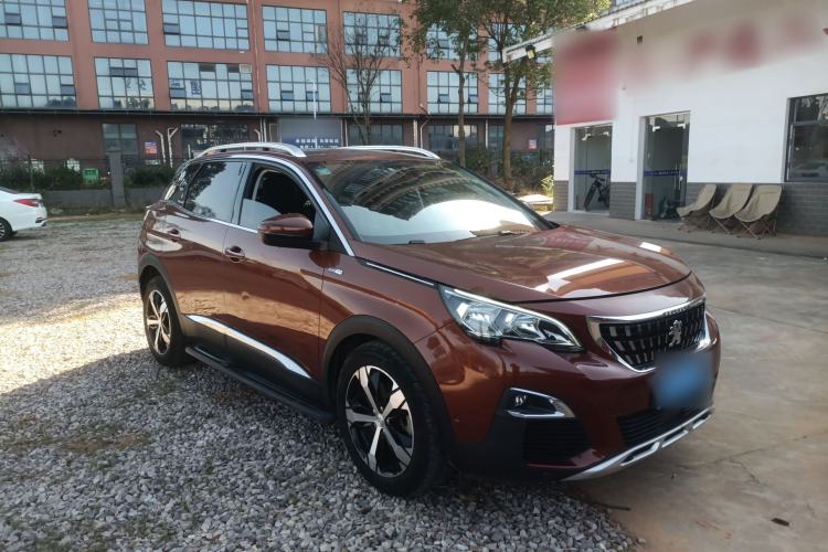 Used Peugeot 4008 2017 380THP Luxury Edition
