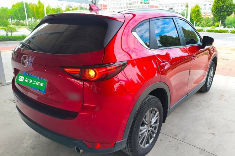 Used Mazda CX-5 2020 Revised Version 2.0L Automatic Two-Wheel Drive Smart Type
