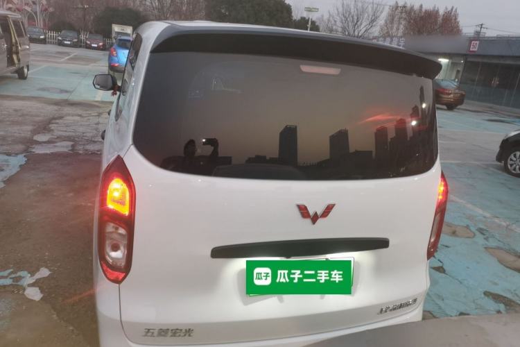 Used Wuling Hongguang New Energy 2024 All-Electric Model 300KM Standard Version

