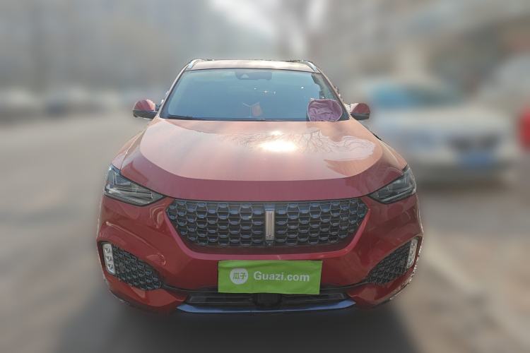 Used Wey VV6 2020 2.0T Two-Wheel Drive Smart Enjoyment+