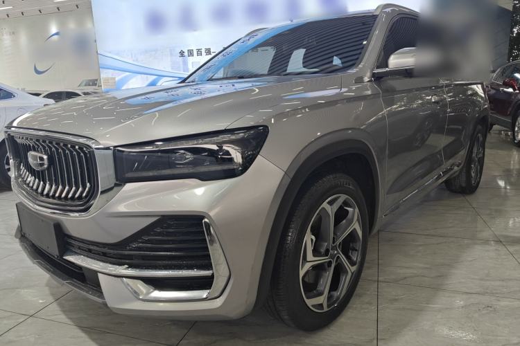 Used Geely Auto Monjaro L 2024 2.0TD High-Power Automatic Two-Wheel Drive Yunqi Version