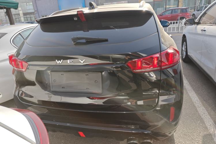 Used Wey VV7 2017 2.0T Flagship Edition
