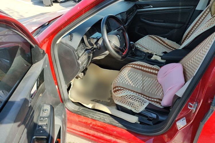 Used Volkswagen Bora 2019 1.5L Automatic Comfort Model
