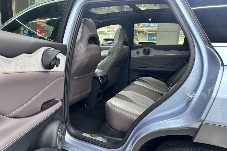 Used BYD Frigate 07 2023 DM-i 100KM Flagship Model
