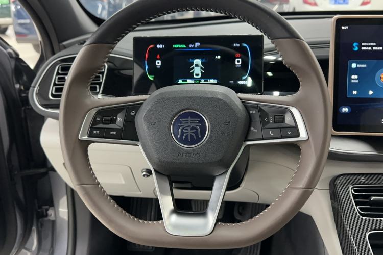 Used BYD Qin PLUS 2024 HONOR Edition DM-i 120KM Leading Model