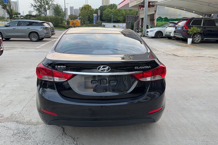 Used Hyundai Elantra 2013 1.6L Automatic Luxury Model
