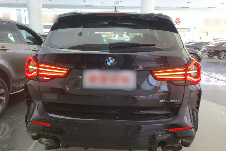 Used BMW X3 2022 Second Facelift xDrive30i Leading Edition M Night Sky Package
