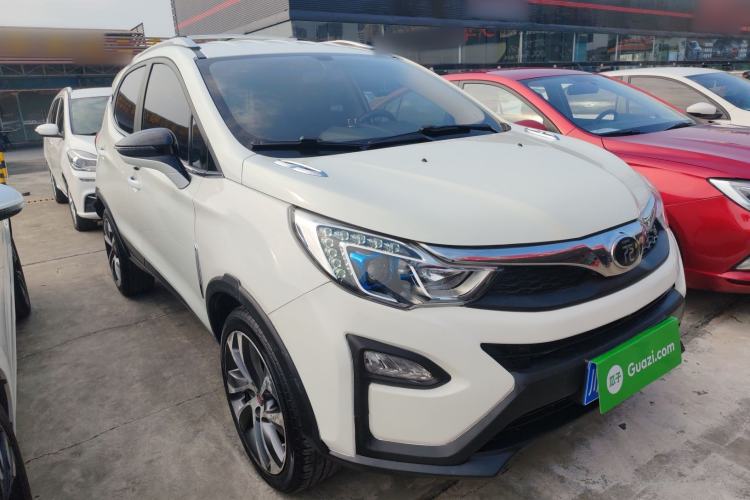 Used BYD Yuan 2016 1.5TID Automatic Luxury Version
