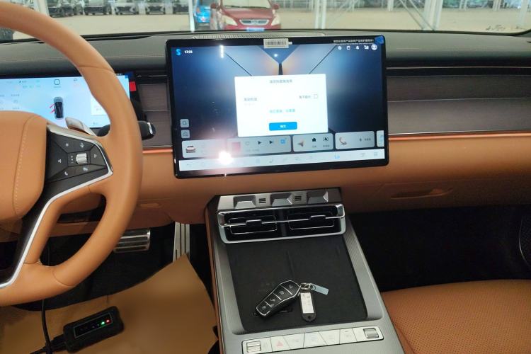 Used BYD Han L 2025 DM-p Four-Wheel-Drive LiDAR Flagship Model