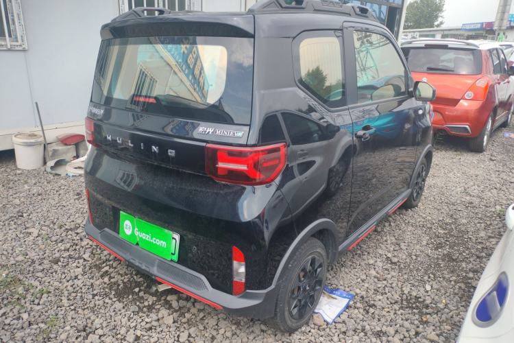 Used Wuling Hongguang MINIEV 2022 GAMEBOY 300km Enthusiast Model with Lithium Iron Phosphate

