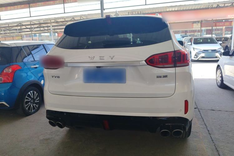Used Wey VV6 2020 2.0T Two-Wheel Drive Smart Protection+
