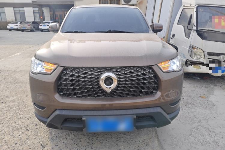 Used Great Wall Poer 2021 2.0T Commercial Version Automatic Diesel Two-Wheel Drive Elite Trim with Long Bed – GW4D20M