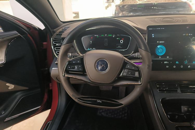 Used BYD Han 2020 EV Four-Wheel Drive High-Performance Flagship Model
