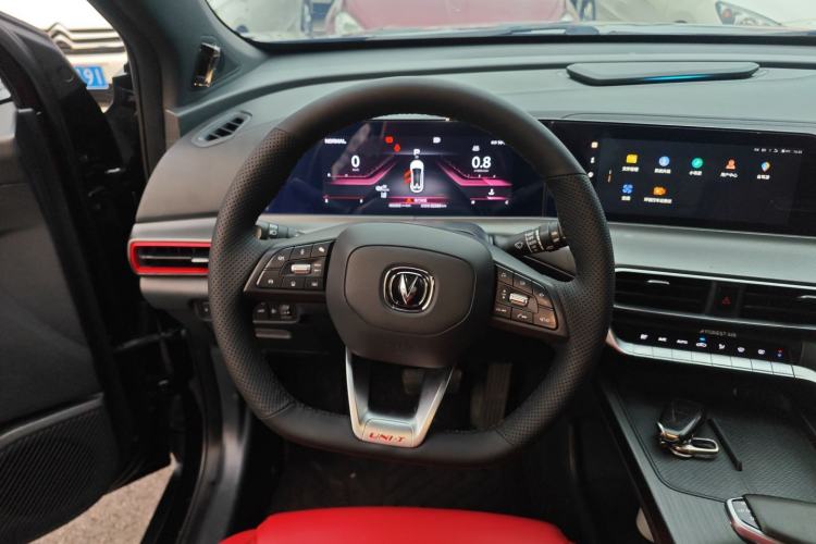 Used Changan UNI-T 2020 1.5T Flagship Version
