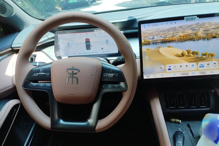 Used BYD Song L EV 2024 662 km Beyond Edition
