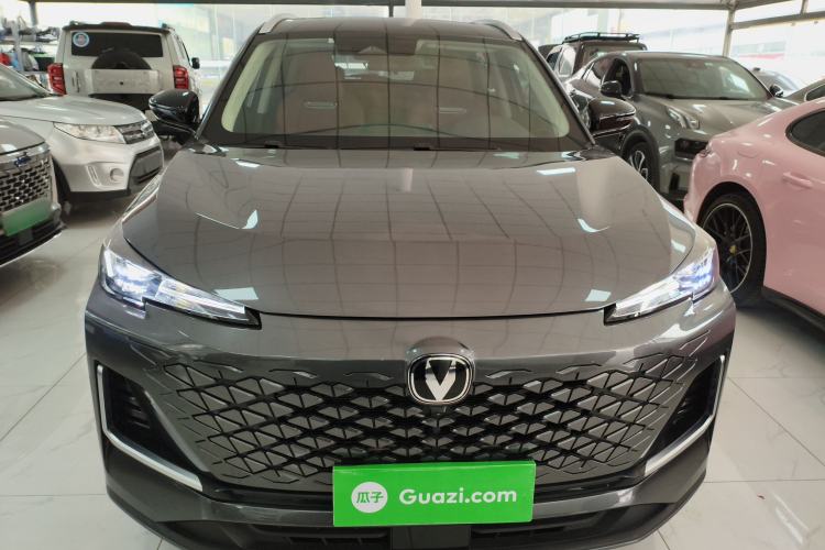 Used Changan CS55PLUS 2024 3rd Generation 1.5T DCT Prestige Model
