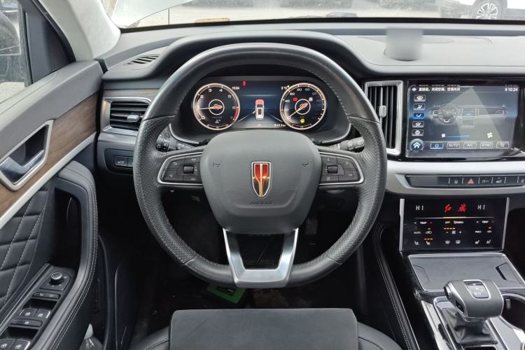 Used Hongqi HS7 2022 3.0T Automatic All-Wheel Drive ZhiLian Flagship Edition Five Seats