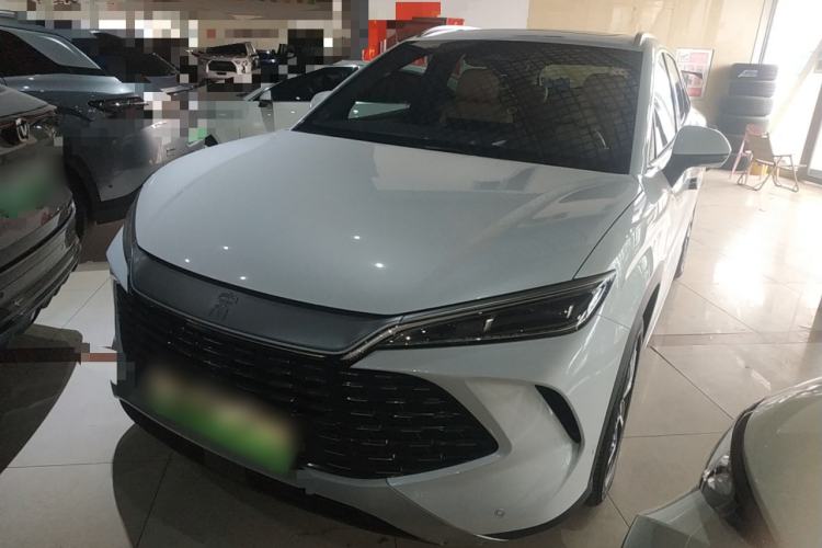 Used BYD Song L DM-i 2024 160 km Excellence Version