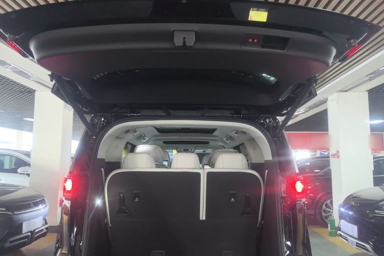 Used Denza D9 2024 DM-i 980 Four-Wheel Drive Flagship Model
