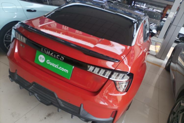 Used Lynk & Co 03 2018 1.5TD DCT JingPro Edition China V Standard