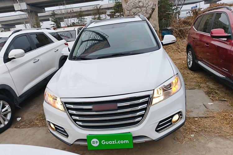 Used Haval H6 2018 Red-Label Sport Edition 1.5T Automatic Two-Wheel Drive Elite Model
