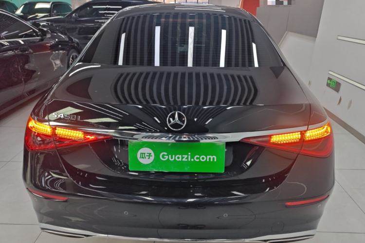 Used Mercedes-Benz S-Class 2022 S 400 L Luxury Model
