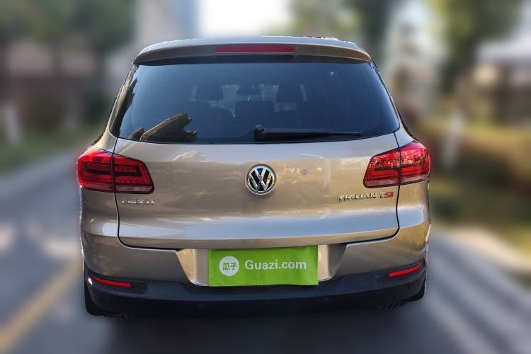 Used Volkswagen Tiguan L 2015 1.8TSI Automatic Two-Wheel Drive Comfort Edition