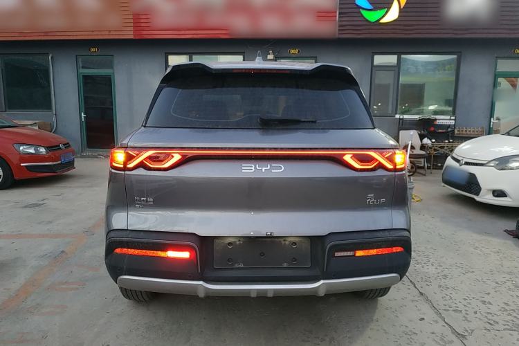 Used BYD Yuan UP 2024 401KM Beyond Edition
