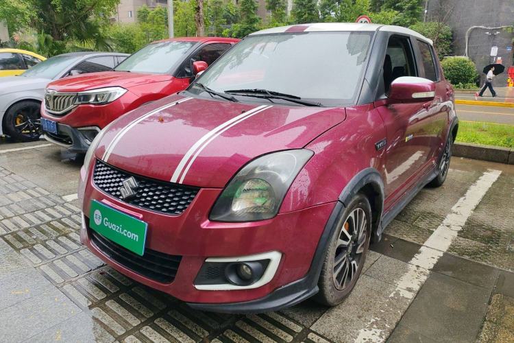 Used Suzuki Swift 2013 1.5L Manual 20th Anniversary Limited Edition
