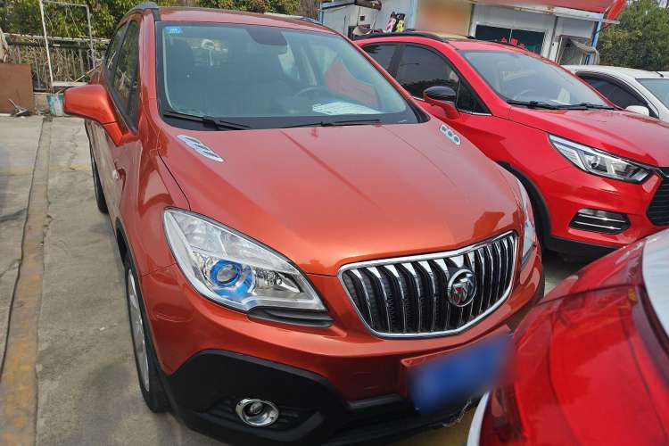 Used Buick Encore 2014 1.4T Automatic Two-Wheel Drive Urban Elite Model
