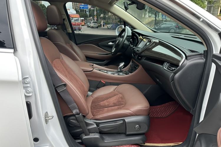 Used Buick Envision 2017 28T Four-Wheel Drive Elite Model
