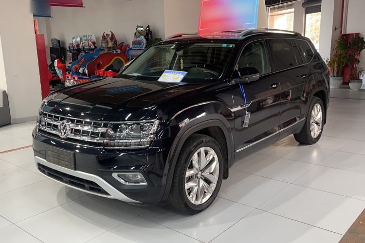 Used Volkswagen Teramont 2017 530 V6 Four-Wheel Drive Supreme Flagship Edition