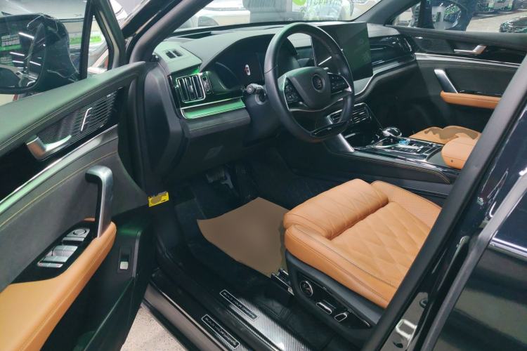 Used BYD Tang New Energy 2023 DM-i Champion Edition 112KM Prestige Model
