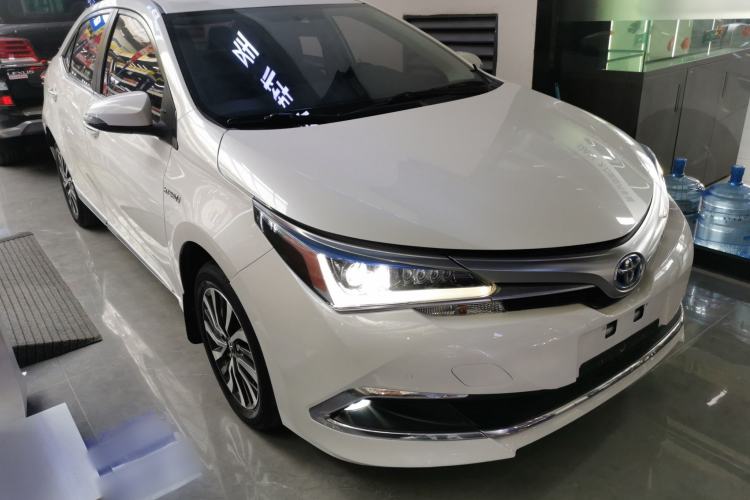 Used Toyota Corolla 2017 Revised Dual-Engine 1.8L E-CVT Elite Edition